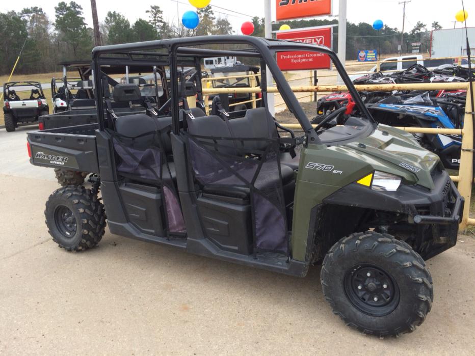 2016 6-seat Ranger Crew XP 570-6