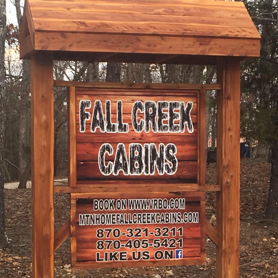 Fall Creek Cabins Mountain Home Ar Area Chamber Of Commerce