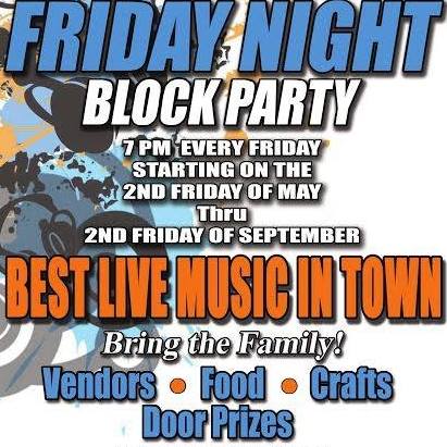 Mountain Home's Friday Night Block Party on the Square