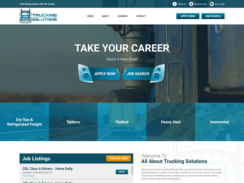 All About Trucking Solutions All About Trucking Solutions
