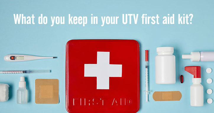 FIRST AID KIT FOR UTVs