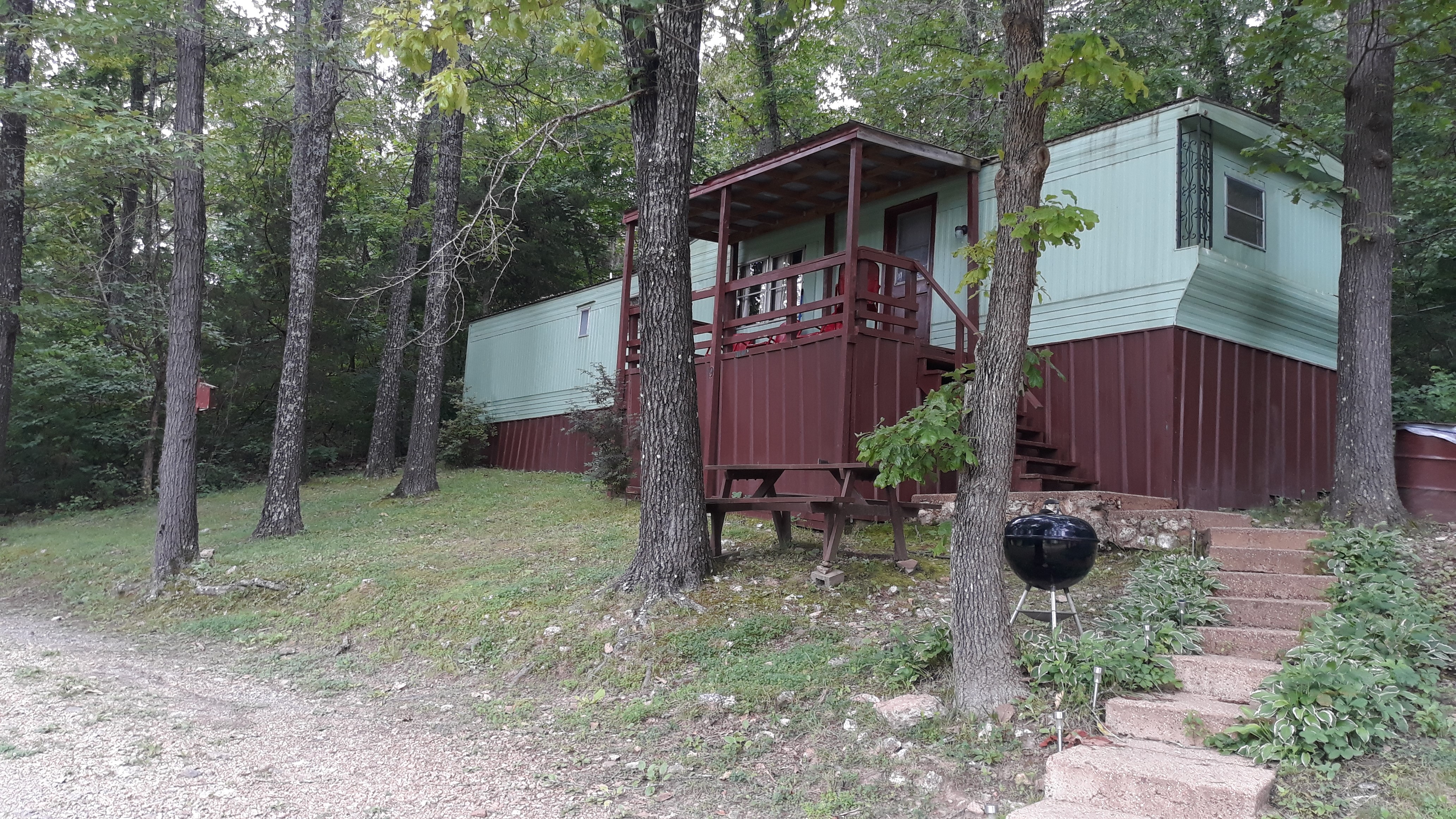 2 Bedroom Mobile Home Cottage 9 Blackburns Resort Lake Norfork