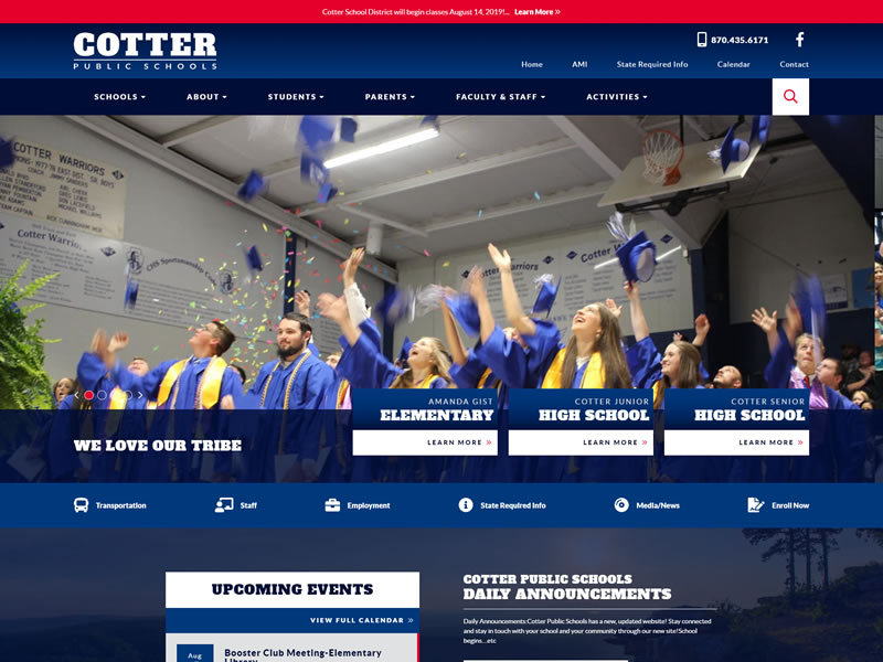 Cotter Public Schools Cotter Public Schools