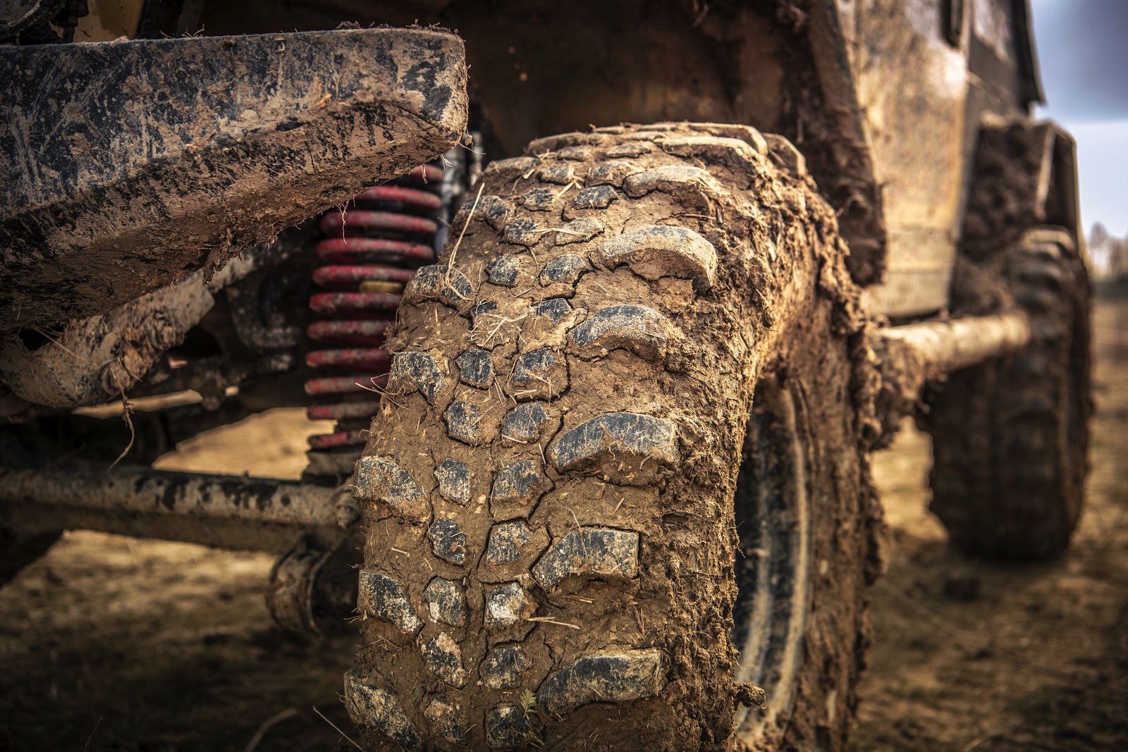 STUCK IN THE MUCK?