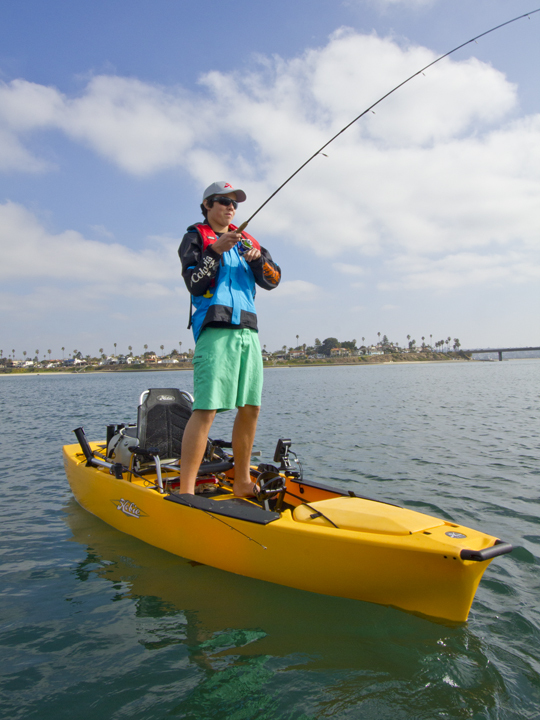  Hobie Mirage Pro Angler 12 Ozark Mountain Trading Co