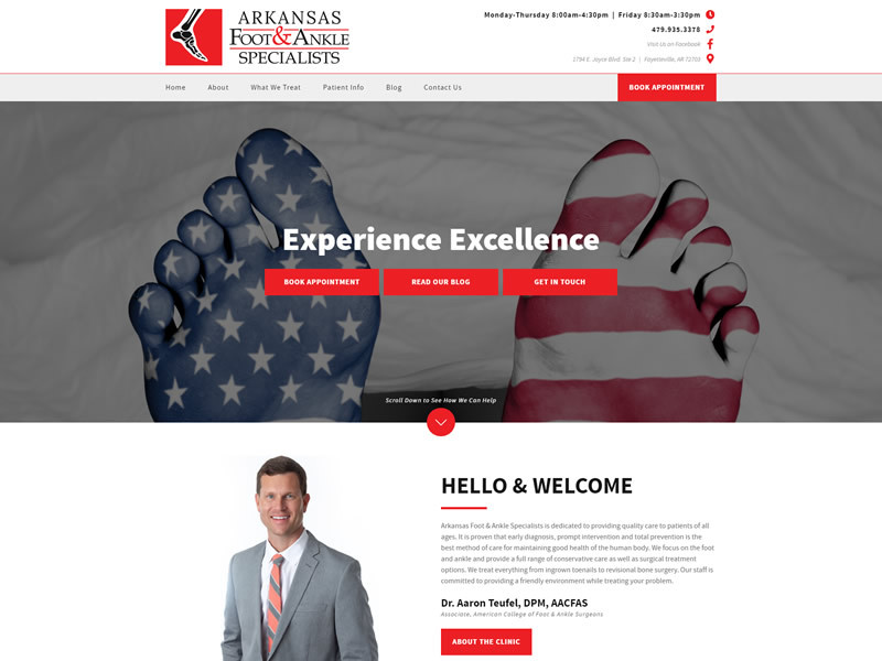 Arkansas Foot & Ankle Specialists Arkansas Foot & Ankle Specialists