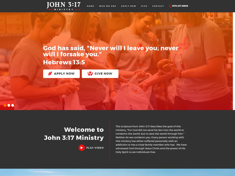 John 3:17 Ministries John 3:17 Ministries