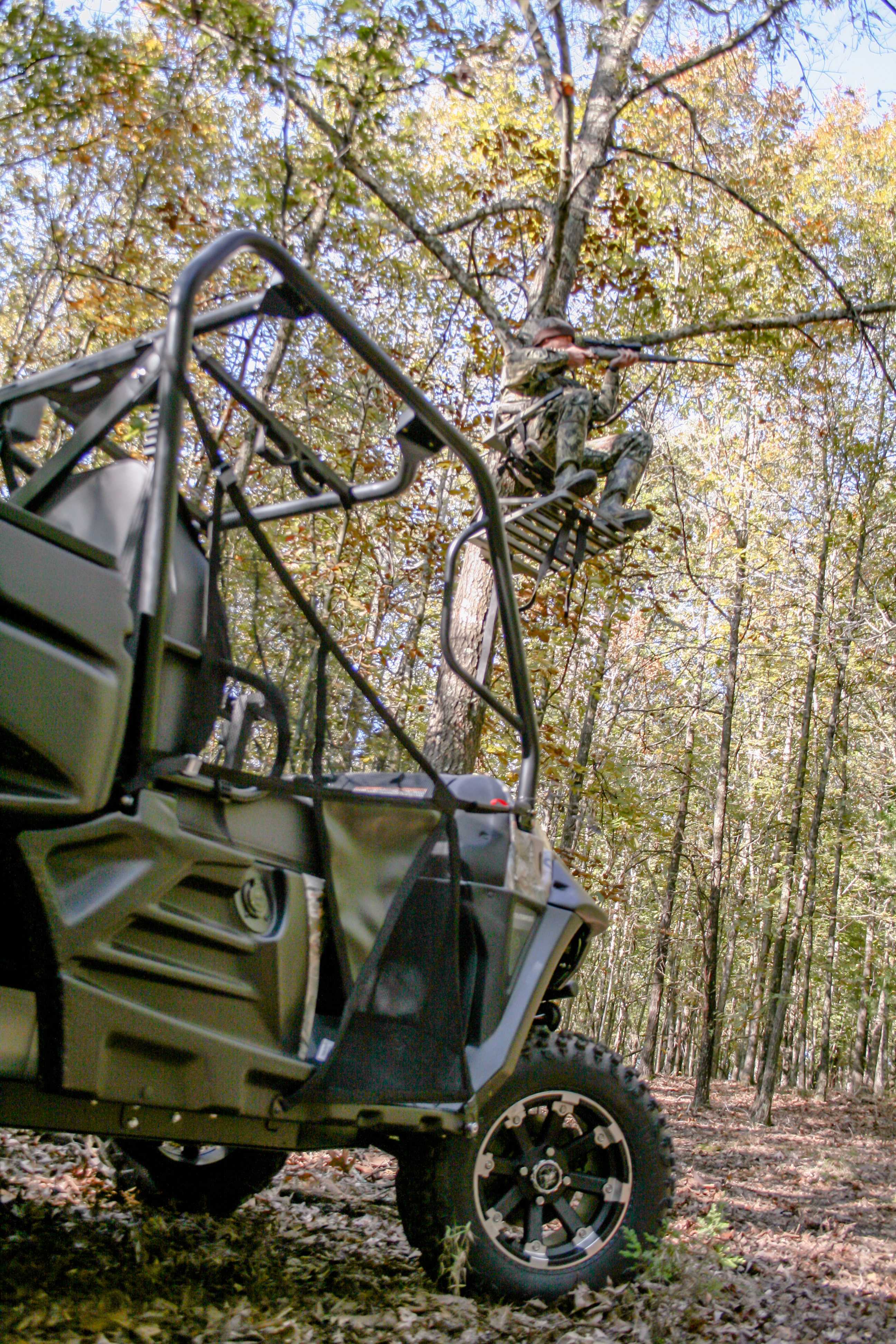 THE UTV AND HUNTING