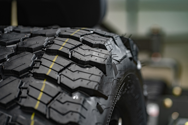 Rear Radial Tires