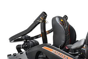 Folding ROPS (Roll Over Protection System)