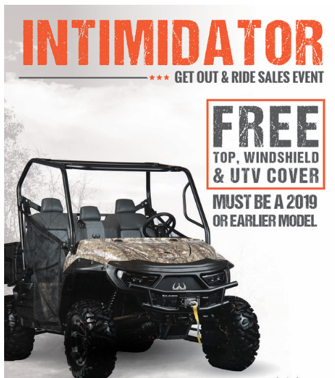 GIVE AN INTIMIDATOR FOR THE HOLIDAYS!