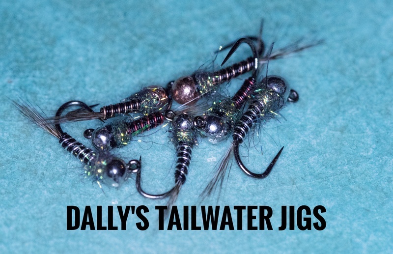 DALLY'S TAILWATER JIG TYING KIT Size 14 -16 - Dally's Ozark Fly Fisher