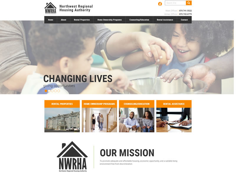 Northwest Regional Housing Authority Northwest Regional Housing Authority