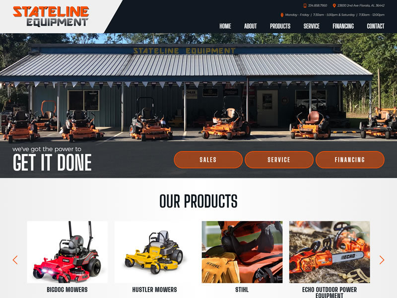 Stateline Equipment Stateline Equipment