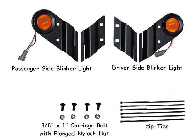 Intimidator Turn Signal Kit  (2013-2017)