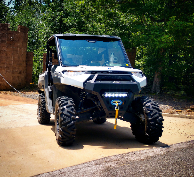 warn winch for polaris ranger 1000