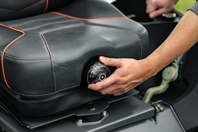 Spartan SRT Series Mower Spartan Mowers Zero Turn Mowers