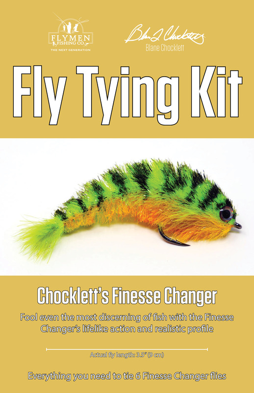 Flymen Fly Tying Kit: Chocklett's Finesse Changer - Dally's Ozark