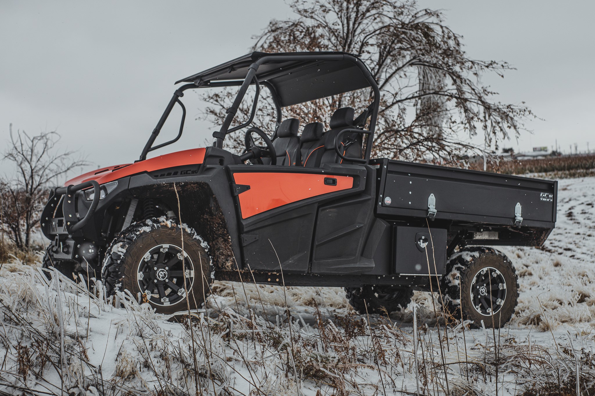 HOW TO ENJOY YOUR UTV IN THE WINTER