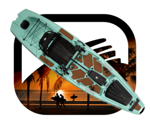 Bonafide SS107 Kayak