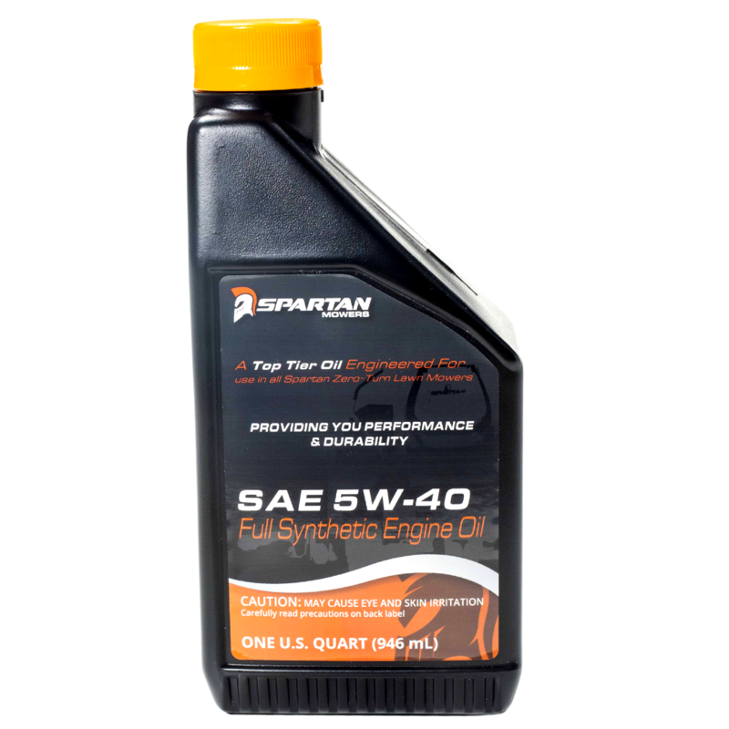 Spartan Full Synthetic Engine Oil Spartan Mowers Zero Turn Mowers