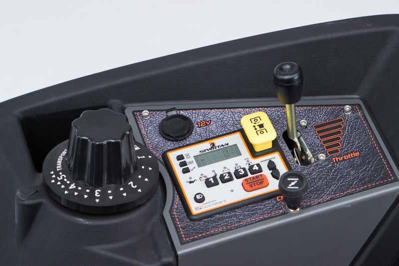 Electric Deck Lift Spartan Mowers Zero Turn Mowers