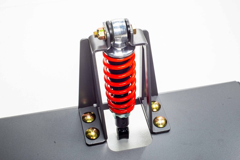 RZ Seat Shock System Spartan Mowers Zero Turn Mowers