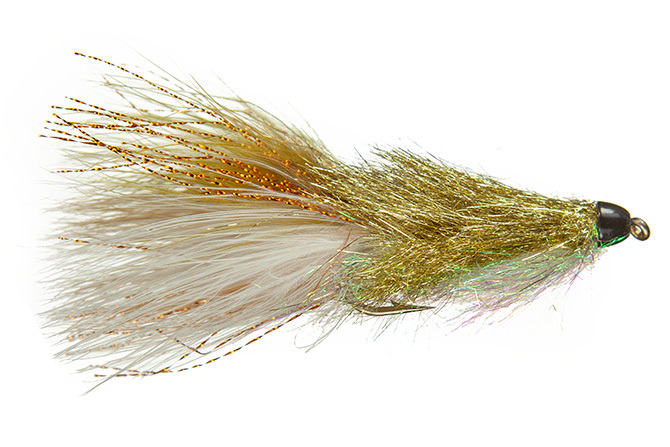 Sparkle Minnow, ConeHead - Dally's Ozark Fly Fisher