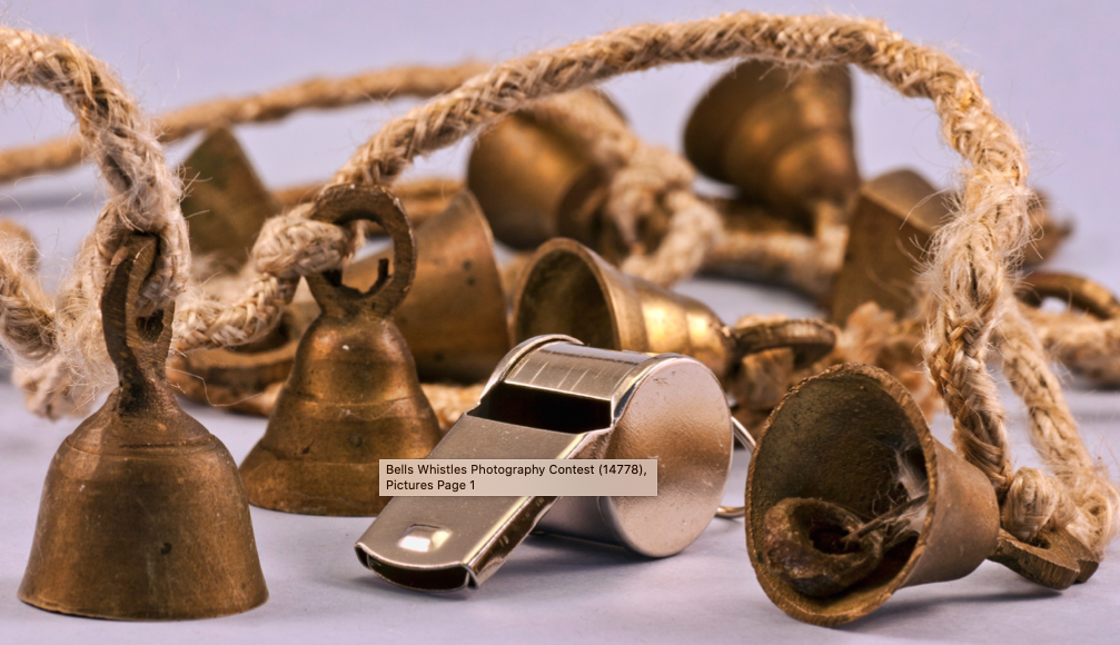 BELLS AND WHISTLES