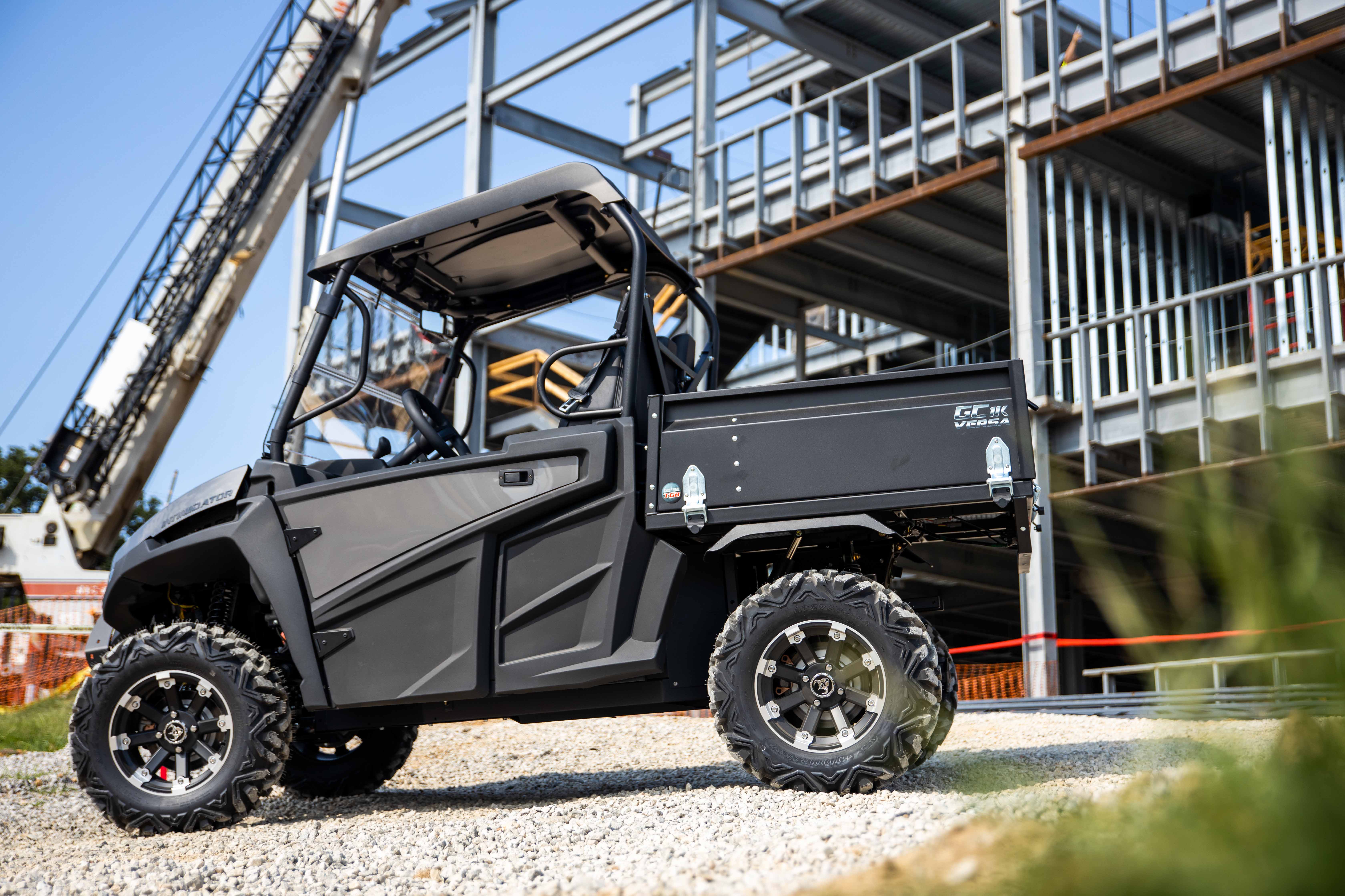 OTJ WITH YOUR INTIMIDATOR UTV