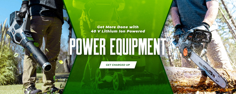 SPARTAN POWER EQUIPMENT: GET MORE DONE!