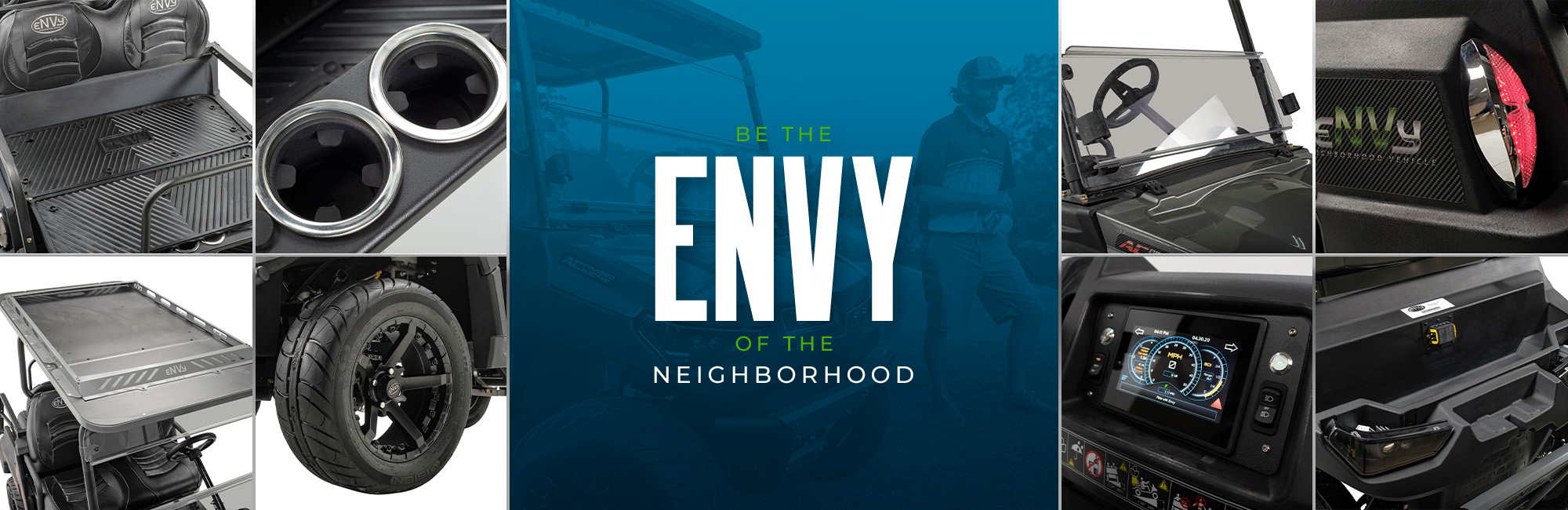 eNVy Electric Neighborhood Vehicle