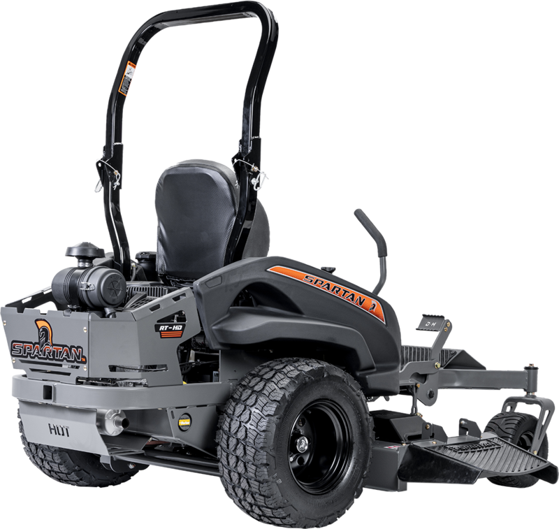 RT-HD | Spartan Mowers | Zero Turn Mowers