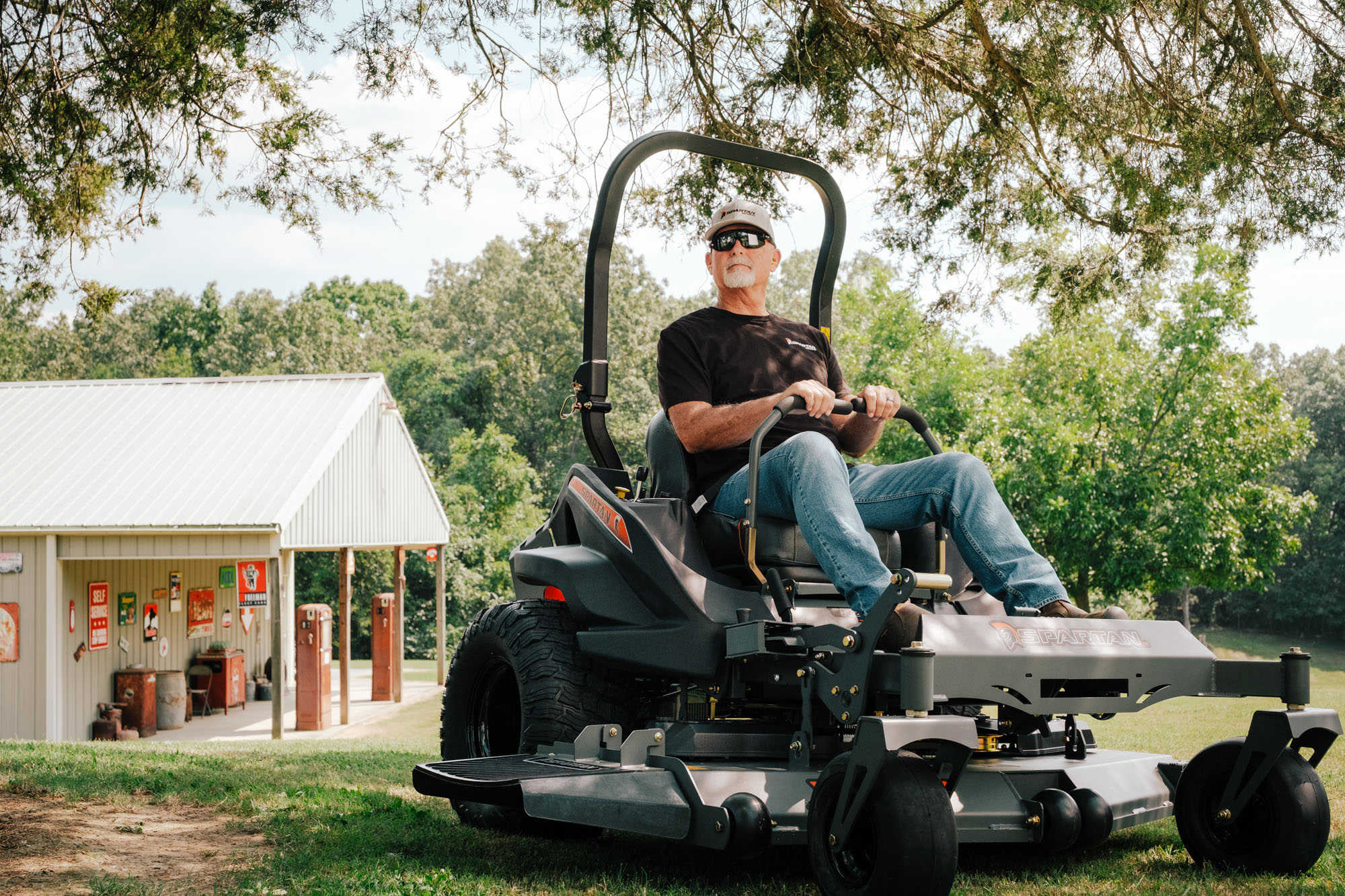 Spartan Mowers & UTVs Site Image