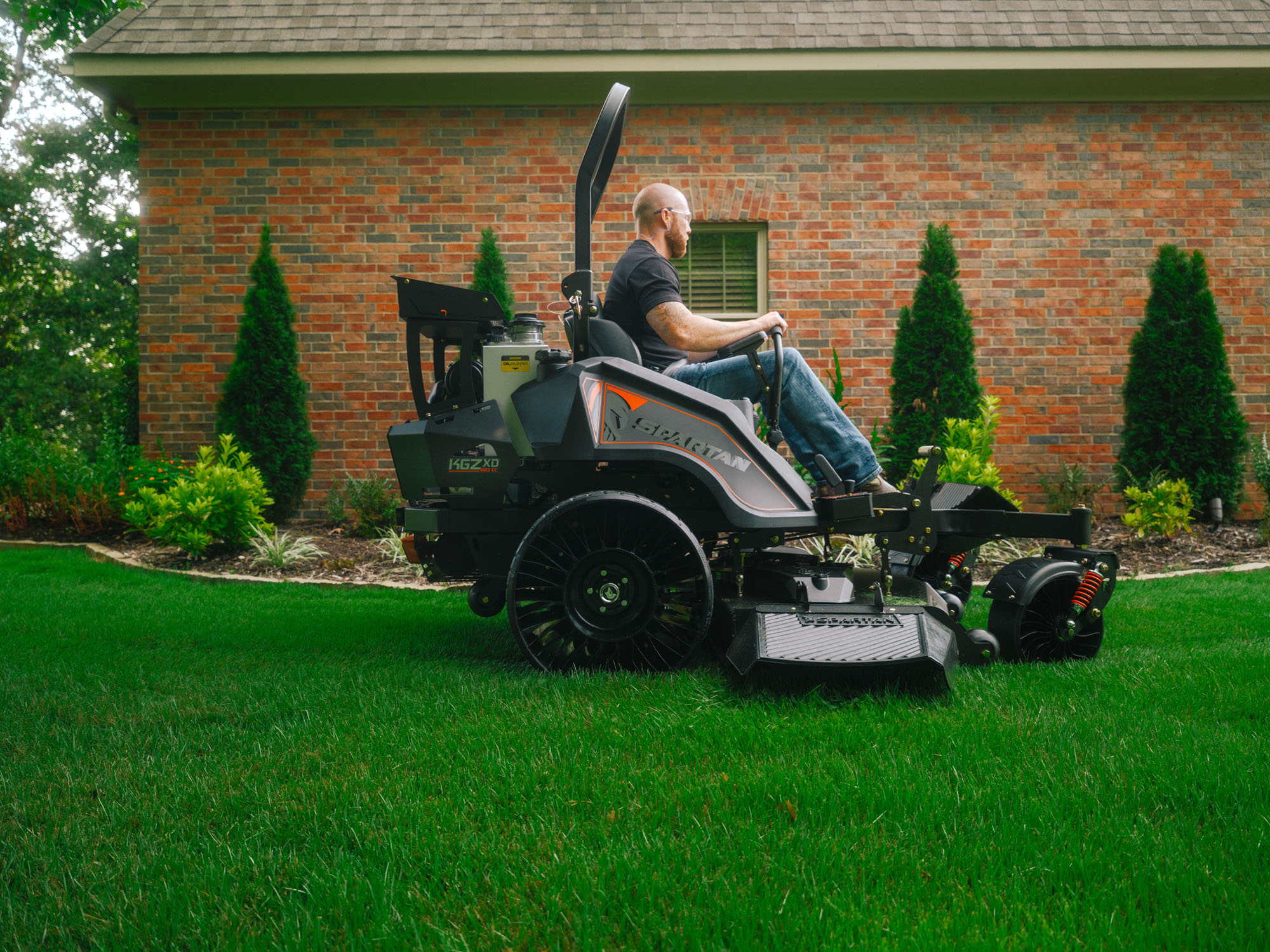 Spartan Mowers & UTVs Site Image